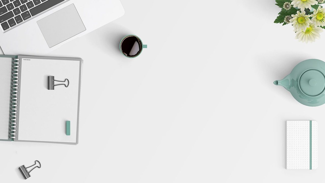 desk, office space, workspace, tidy, clean, copy space, flat lay, desk, desk, desk, desk, desk