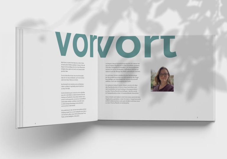 Vorwort Bachelorarbeit über Nachhaltigkeit