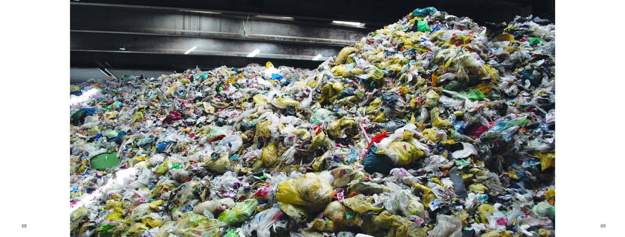 Plastikmüll in Bachelorarbeit über Nachhaltigkeit