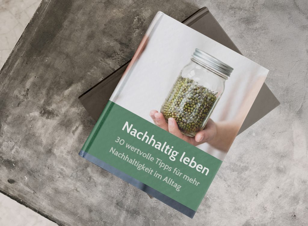 Buchcover "Nachhaltig leben"